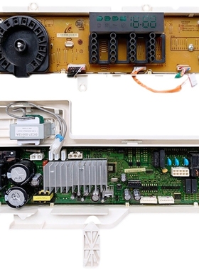 三星洗衣机WW80K5210VG/XVS/VW/VX/SC电脑板主板DC92-01898C