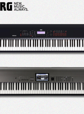 KORG科乐格 KROSS-2|KROME EX 61键|73键|88键 音乐合成器工作站