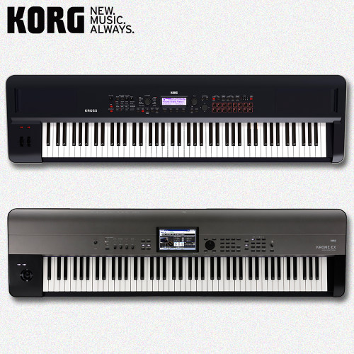 KORG合成器音乐工作站