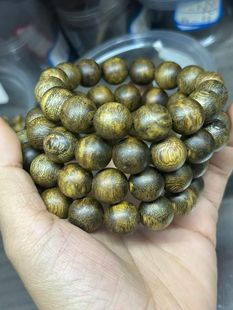 种植棋楠沉香1.4单圈16克 原木色