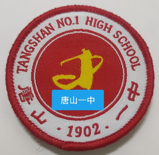 河北校徽定制中小学校附属外国语