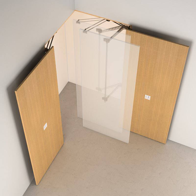 意大利重型巴士门移门铰链房门款平移门隐形门铰五金配件