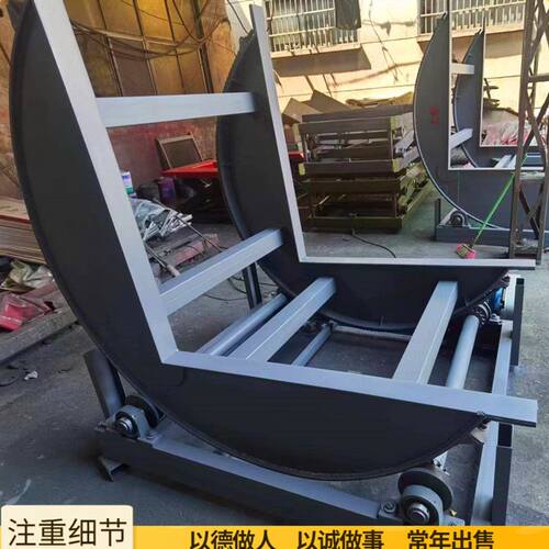 木工机械家具厂3米翻板机 非标全自动180度翻转机 门板翻面机械