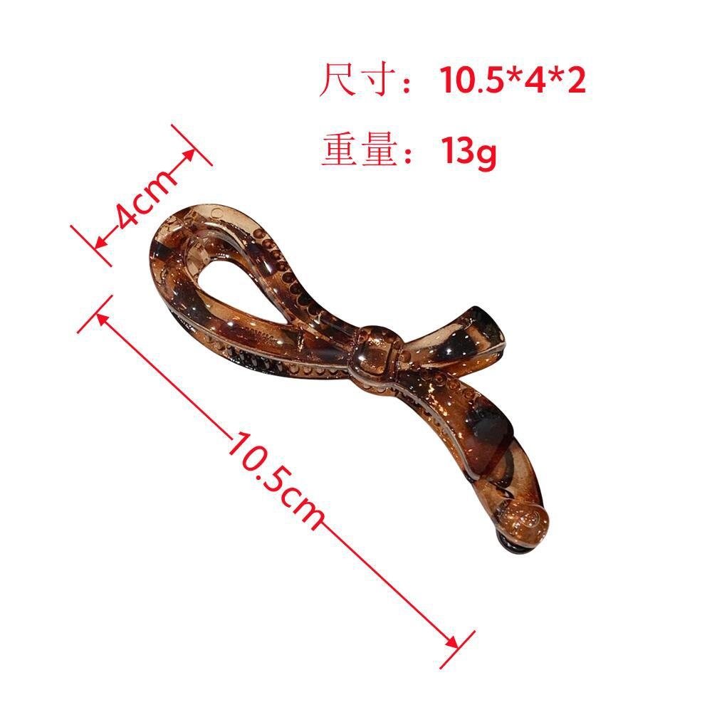 简约蝴蝶结香蕉夹大号发夹女感抓夹高颅顶竖夹后脑勺发卡头饰,饰品/流行首饰/时尚饰品新,民族风发饰,淘宝优惠券,粉丝福利购,淘宝优惠卷