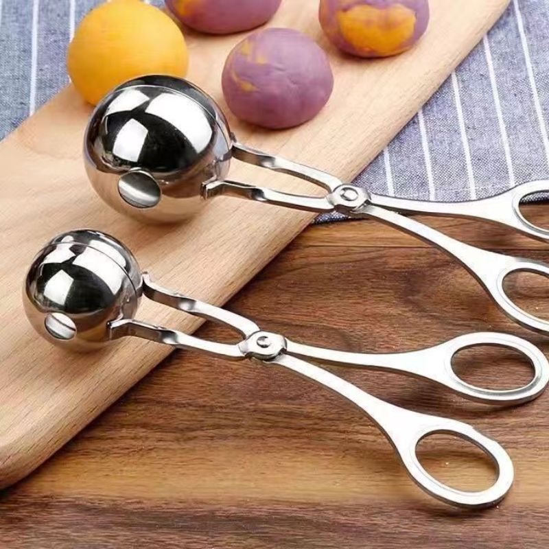 不锈钢肉丸夹制作器家用厨房捏肉圆神器鱼丸子模具