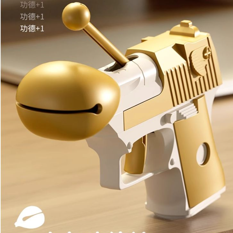 木鱼萝卜枪仿真沙漠之鹰小手枪模型适用14岁以上2025网红玩具