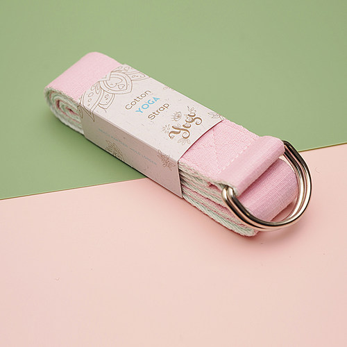 瑜伽伸展带棉质拉伸带健身训练开肩辅具平衡拉筋