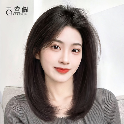 天空树全真发轻薄无痕假发套