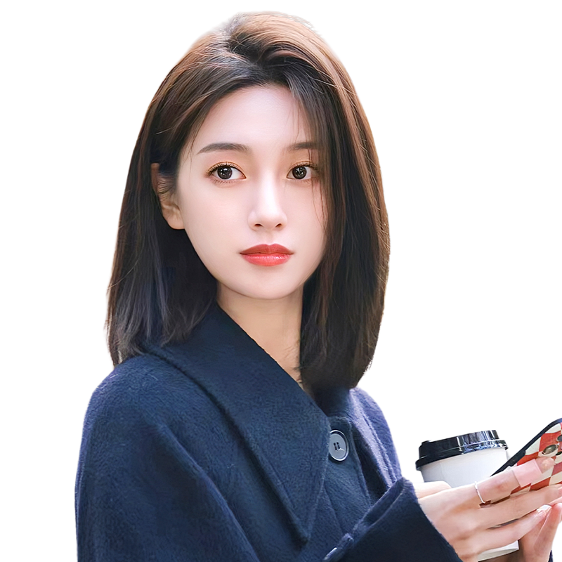 天空树递针假发女片头顶遮白发真发全真人发增发量蓬松无痕补发片