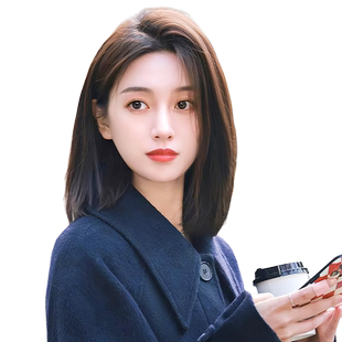 天空树递针假发女片头顶遮白发真发全真人发增发量蓬松无痕补发片