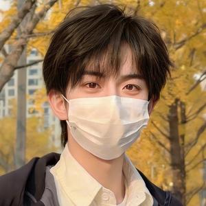 假发男短发韩式日常微分碎盖仿真人发蓬松头顶增发量遮白发假发套