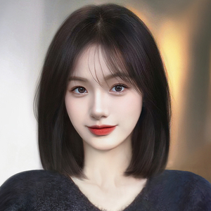 天空树假发女长发全头头套真发全真人发自然蓬松短发波波头假发套