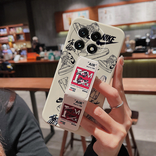 个性 全包硅胶ONEPLUS12折叠腕带ACE3Pro防摔磁吸支架ACE3V男女款 潮牌 5至尊版 适用于一加15手机壳一加ace6