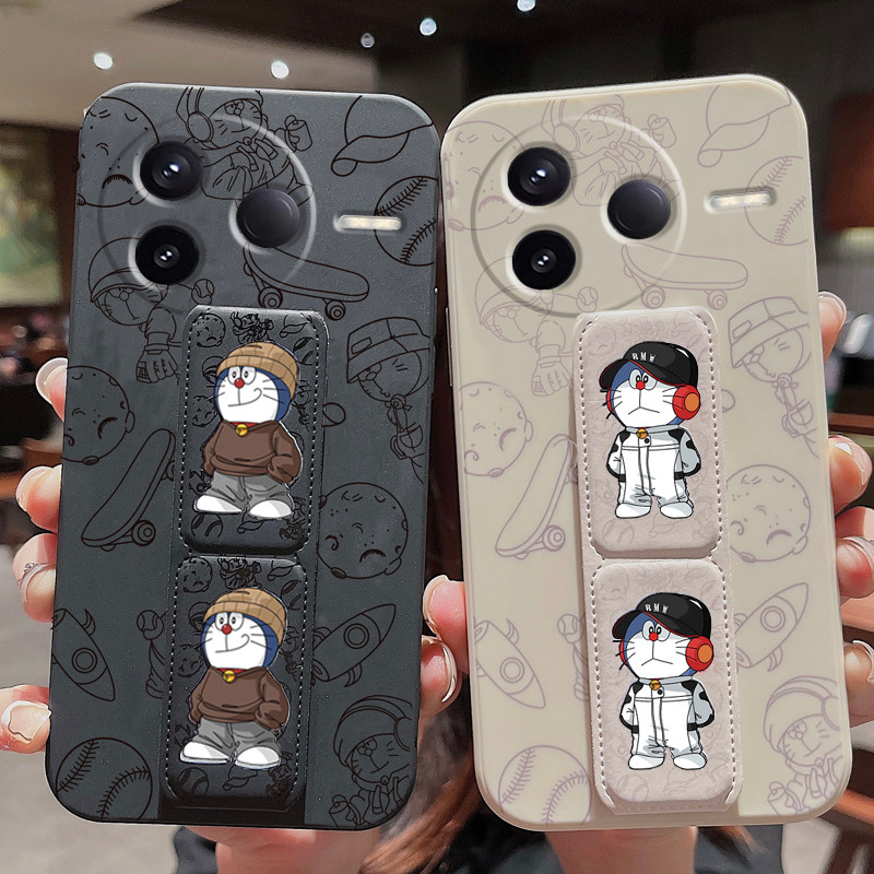 适用于红米k80至尊版手机壳新款Turbo4Pro机器猫K70P