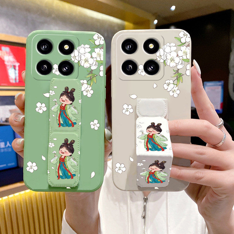 适用于小米17Ultra手机壳15Pro/14Pro新款复古风13pro磁吸桌面支撑架小米12SUltra唐美人腕带12/11全包防摔