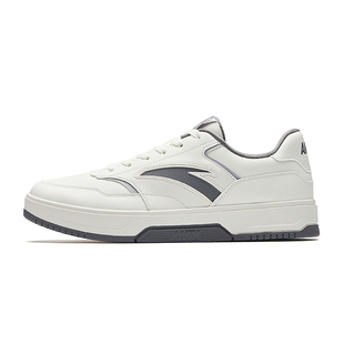 百川丨经典低帮板鞋男鞋秋季新款软底小白鞋运动鞋112548013