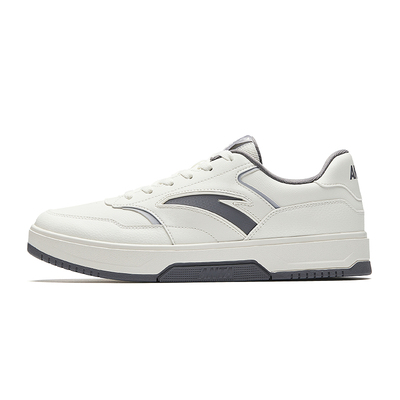 百川丨经典低帮板鞋男鞋秋季新款软底小白鞋运动鞋112548013