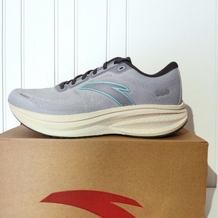 安踏安踏冠军缓震跑步鞋男2025秋季新款网面透气运动鞋112535562R