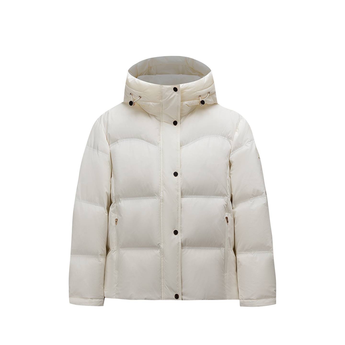 安踏防泼水宽松短款羽绒服女冬季新款鸭绒保暖棉服外套162547935