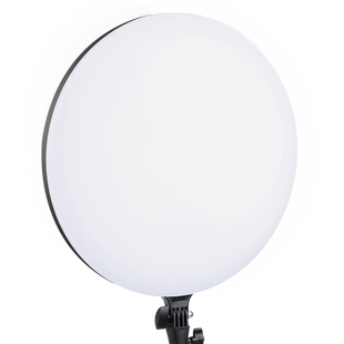 LED直播补光灯网红专业主播美颜自拍美光灯室内服装拍摄人像影视200WRGB摄影平板灯三色温直播柔光灯全面屏