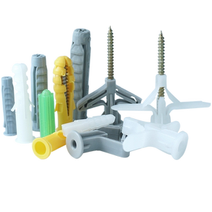 石膏板膨胀螺丝飞机膨胀胶塞空心砖专用膨胀螺丝蝴蝶膨胀螺栓胀塞