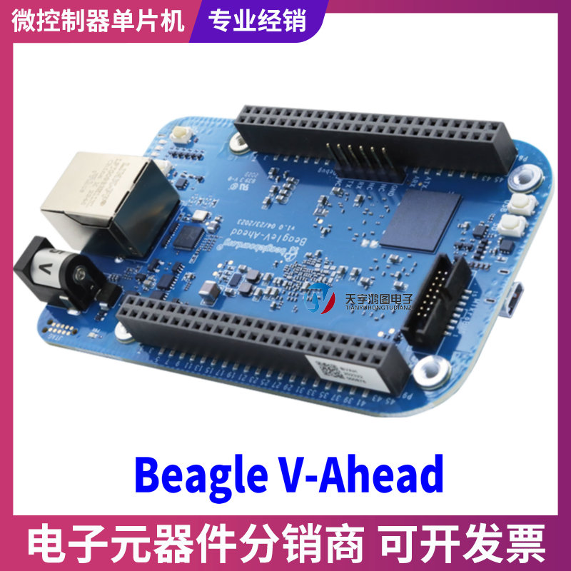 Beagle V-Ahead AI加速 学习开源硬件 BeagleV-Ahead BEAGLEBOARD