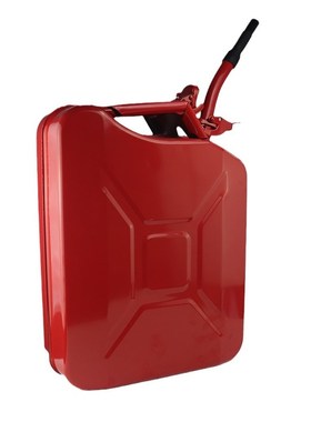红色加仑桶 jerrycans 加厚金属桶铁油桶 T20L美式汽油桶