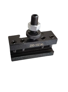 美式快换刀架250-101XL 250-102XL 250-201XL250-202XL刀槽加大款