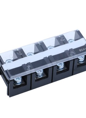 TC-604接线端子60A4P大电流接线板端子座端子电源连接器Y4位60A铜