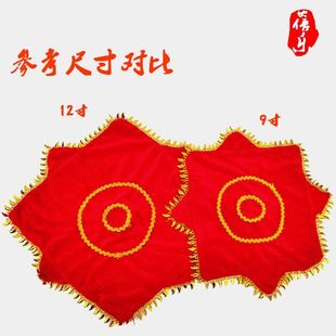 儿童舞蹈手绢花跳舞单层手甩花东北秧歌成人儿童幼儿园表演