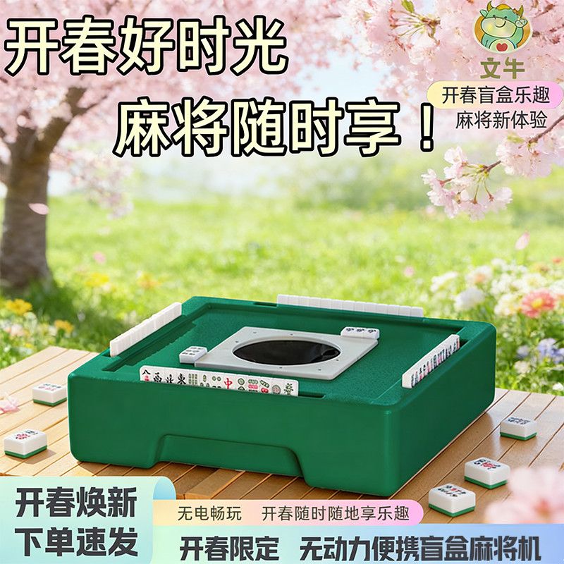 瓦西子迷你麻将牌无动力