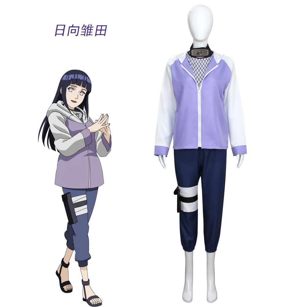 万圣节火影忍者雏田cos服