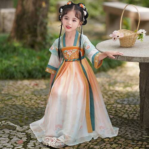 儿童汉服女童2026新款春