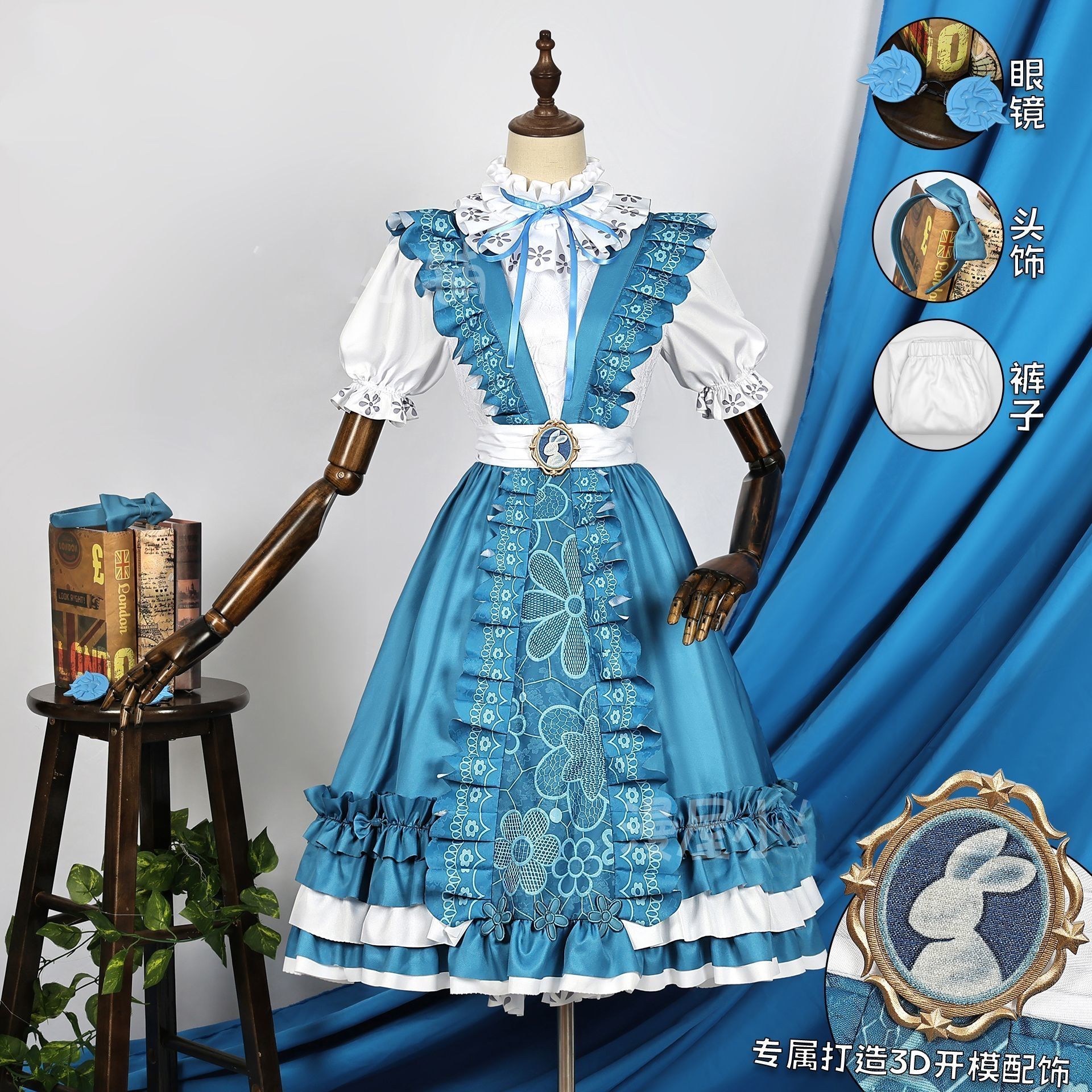 第五人格cos服记者演绎之