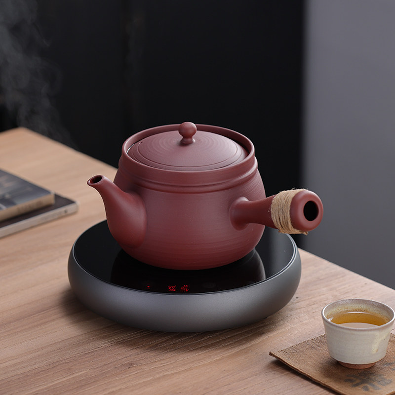 贤丰围炉煮茶罐罐茶壶电陶炉烤奶茶网红室内器具陶壶煮茶器煮茶炉