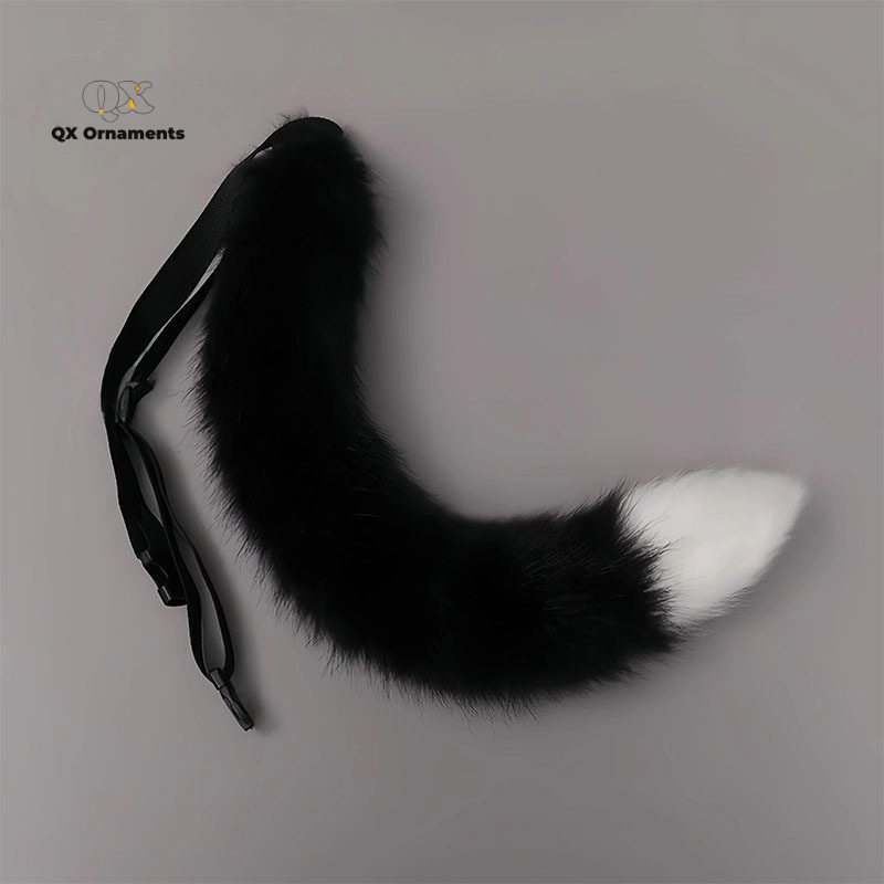 2024新款猫尾套装可爱狐狸尾巴shein情趣猫娘日系cosplay猫尾巴