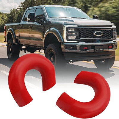 F250 F350 F450双钩盖2017-2026兼容F250 F350 F450 拖车钩外饰
