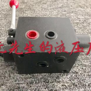 塔机配件塔吊配件液压泵站配件换向阀分配器塔吊换向阀手动阀