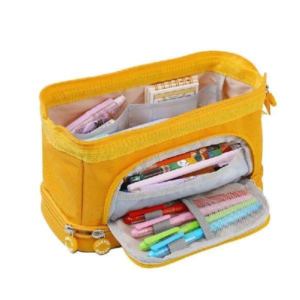 Big Pencil Pouch Big Capacity Pencil Case High Capacity