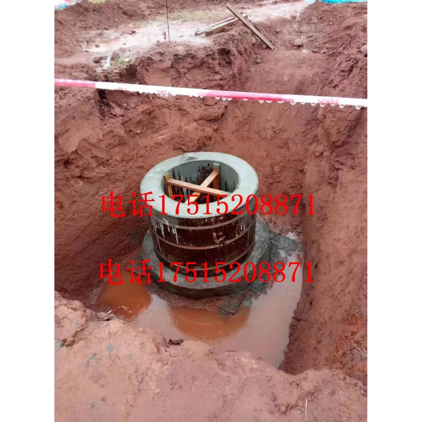 圆柱木模板污水井工地异形模具建筑圆模板基础桩柱子桥梁墩检查井