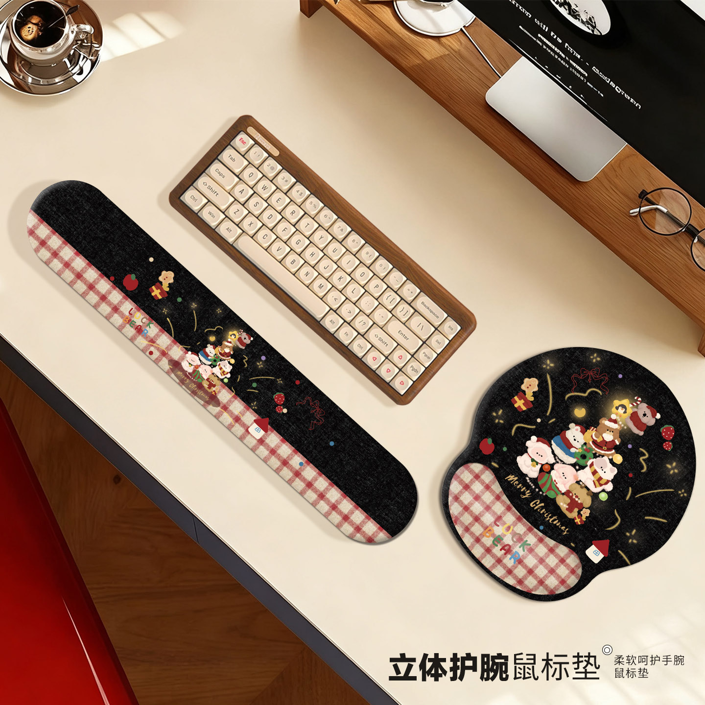 硅胶加厚防滑柔软鼠标垫