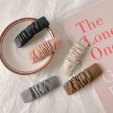 Нескользящая заколка для волос, универсальный ретро аксессуар для волос, французский стиль, популярно в интернете, простой и элегантный дизайн