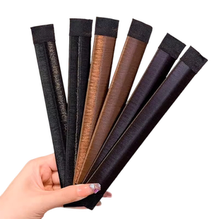 新款啪啪圈盘发器低丸子头神器发饰懒人扎花苞头蓬松卷头发圈头饰