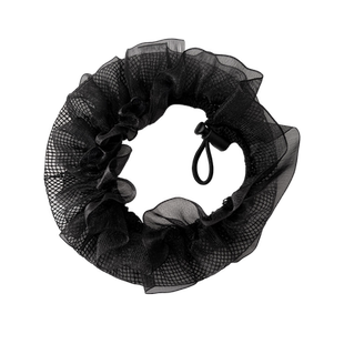 发网女舞蹈生专用网兜隐形头花职业空乘盘头发儿童丸子头盘发头饰