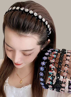 磐玲碎发整理神器发箍女