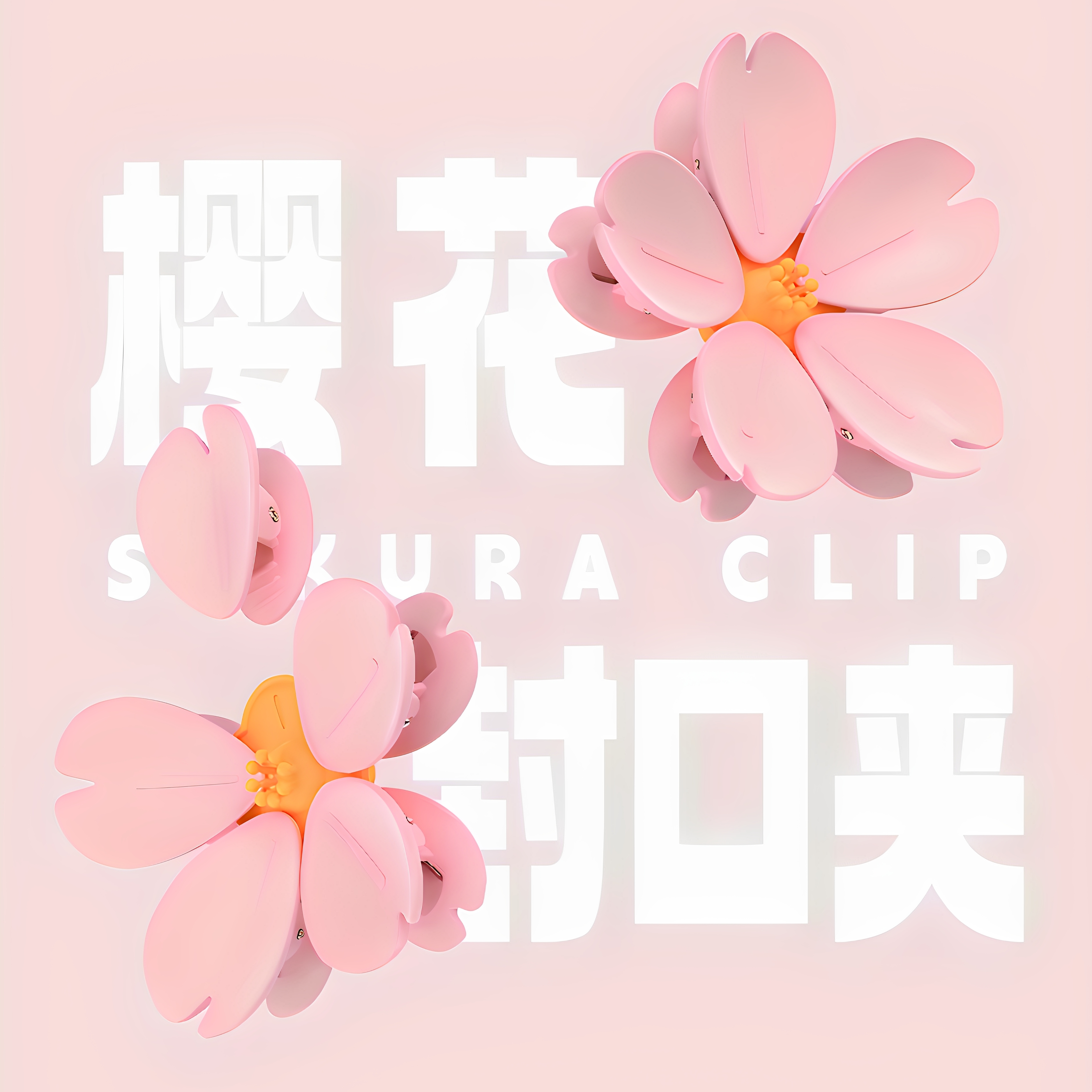 【下单立减10元】樱花封口夹冰箱贴食品封口夹绝美冰箱贴高颜值挚