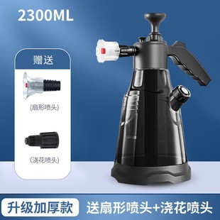 电动洗车泡沫喷壶家用洗车液打泡沫高压pa壶工具全套增压加压