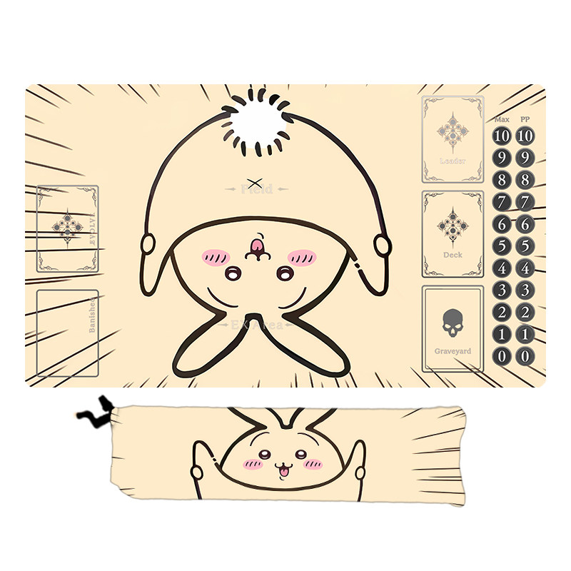 影之诗卡垫DIYSVE乌萨奇恶搞桌垫单人橡胶桌游卡牌垫playmat定制