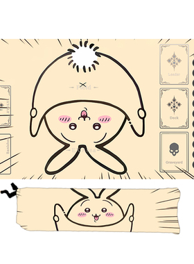 影之诗卡垫DIYSVE乌萨奇恶搞桌垫单人橡胶桌游卡牌垫playmat定制