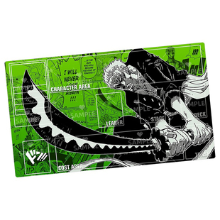 OPCG卡垫索隆DIY海贼桌垫航海王桌游决斗卡牌垫playmat定制